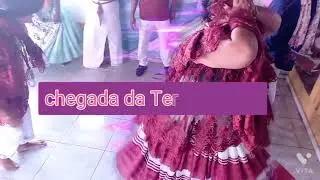 Chegada da Tereza légua veja como foi na voz do príncipe do terecô Wando no dia 9