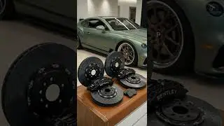 My Bentley GT Speed Just Got a Huge Brake Upgrade! 💎
