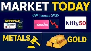 Stock Market Tamil Update: Defence picks, Meesho correction, Gold super returns
