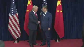 Trump orders Pentagon to resume nuclear testing, reaches trade deal with China's president