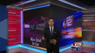 Video: Man sleeping in car shot after hearing knock on window, police say