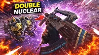 I GOT MY FIRST *EVER* DOUBLE NUCLEAR | BOCW