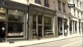 Braquage d'une bijouterie &agrave; Lyon