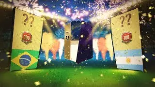 TOP 100 IN THE WORLD SQUAD BATTLE REWARD PACKS!!! FIFA 18 SQUAD BATTLE PACKS!!