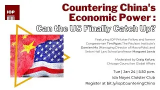Countering China's Economic Power: Can the US Finally Catch Up?