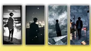 &ldquo;Gondi emotional song Status Video Editing Broken heart status Alight Motion 