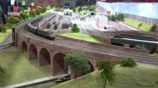 Leamington & Warwick Model Railway Exhibition 2019 - Part 1