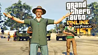 DLC NOVO MAPA, A ILHA DE CAYO PERICO - GTA 5 Online  force games