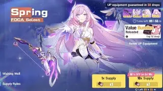 [Honkai Impact 3] 10x Spring FOCA Select Supply v6.4 &bull; GACHA TIME