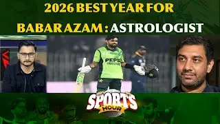 2026 best year for Babar Azam : Astrologist | Sport Hour With Suraj Kumar