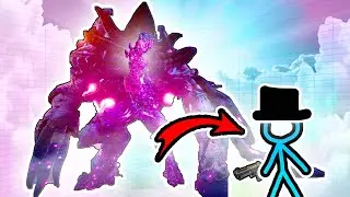 Beating a Final Boss with the Worst Gun