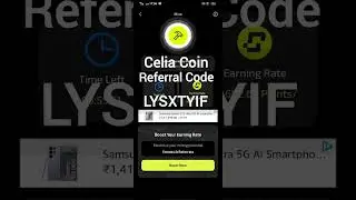 celia exchange referral code | celia exchange invitation code #celiaexchange #celia #celianetwork