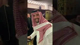 فلم زواج محمد بن صالح بن كريديس على كريمة بدر عبدالمحسن المحيسن