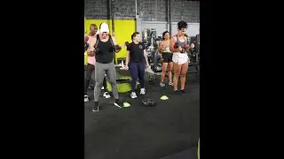 Las Frienemies hicimos una rutina de crossfit 🏋️😅