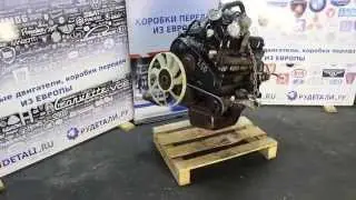 Тестированный б/у двигатель FORD TRANSIT 2.5D 4FB из Германии - качество HD -