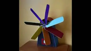 Wind driven Automata