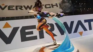 Blizzards Overwatch Statues | Gamescom 2017