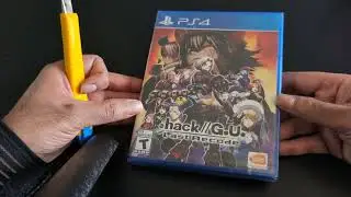 .hack//G.U. Last Recode (PS4) Unboxing
