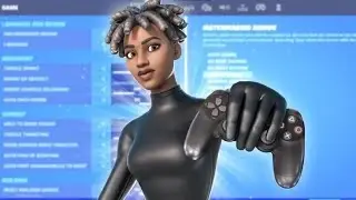 100% ACCURACY 🎯 + Best AIMBOT Controller Settings Fortnite Chapter 6 Season 3 (PS5/XBOX/PC)