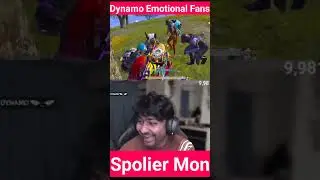 Dynamo Emotional After Meet This Fan🥵 #dynamo #godlike #s8ul #bgminews Spolier_mon