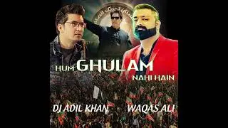 Hum Ghulam Nahi Hain | PTI Song | Waqas Ali | Dj Adil khan | Imran Khan | Absolutely NOT | PTI Jalsa