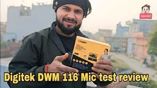 🎧Digitek DWM 116  mic test review 🙂&zwj;↕️(MoodOnVlog)#shortsfeed #viral #digitek #ytshorts 