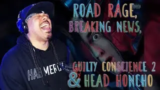 SLIM IS UNHINGED!! | Eminem | ROAD RAGE | GUILTY CONSCIENCE 2 | HEAD HONCHO | Breakdown |