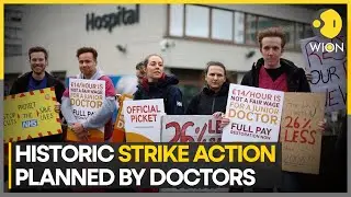 UK: Junior and senior doctors to strike together for the first time in NHS history | Latest | WION