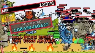 Growcastle HellMode | 1,1T Dmg Fire TA Build