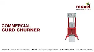 Maxel Commercial Curd Churner