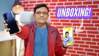 Realme 7 Unboxing - New Mid-Range Smartphone - Redmi Note 9 Pro Competition!
