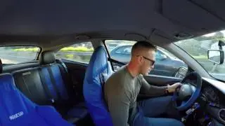 Ford Focus Rs Mk1 Sabre 400r vs Seat Ibiza TDI 370hp