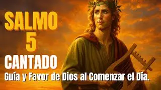 ☀️ ¡EMPIEZA BIEN! El Salmo 5 para ATRAER el favor de DIOS y PROTECCIÓN en tu día