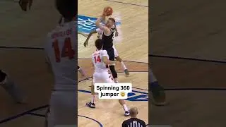 Spinning 360 Jumpshot 🤯