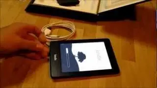 Amazon Kindle Paperwhite Frustration Free Unbox