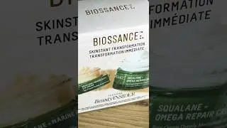 Biossance Skinstant Transformation | Sephora Beauty Insider Reward #skincare