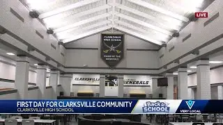 Improvements to the Lunch Room at Clarksville High School