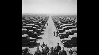 German POWs Laughed at American 'Weakness' &mdash; Then Saw 50,000 Trucks in One Parking Lot