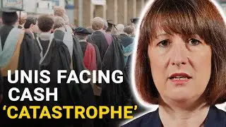 Universities face cash &lsquo;catastrophe&rsquo; with threat of mergers and course cuts | Sian Griffiths