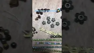 #beadedjewelry #dollarbeadbox #unboxing #beads #handmade #jewelry #jewelrytutorial