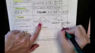 Video Lesson 5A Probability & Normal Distribution with Continuous Variables