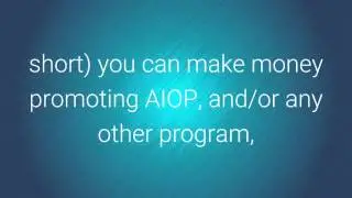 A MARKETING SYSTEM THAT MAKES MONEY