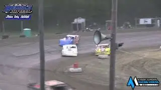 Bemidji Speedway WISSOTA Super Stock A-Main (6/1/25)