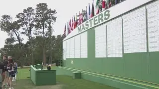 Spectator etiquette part of the rule at The Masters