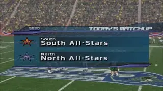 NCAA 2K2 College Football Senior All Star Game