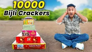 ⚡ 1 Se 10,000 Bijli Patake Test! 💥 | Sabse Dangerous Explosion?!