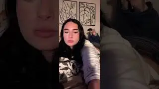 Teen goth girl feet shows her soft soles | TikTok feet #20 #feet #soles #toes #teen 