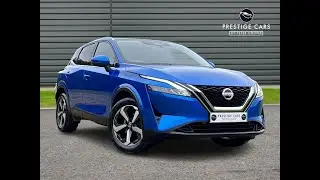 Prestige Cars by Peter Cooper West End - Nissan Qashqai - PN71WPP