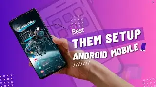 Space Traveler Homescreen Setup | Best android them coustomization | Niagara Launcher