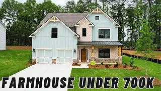 Farmhouse Style Living In Powder Springs Ga. - Homes Under 700k!